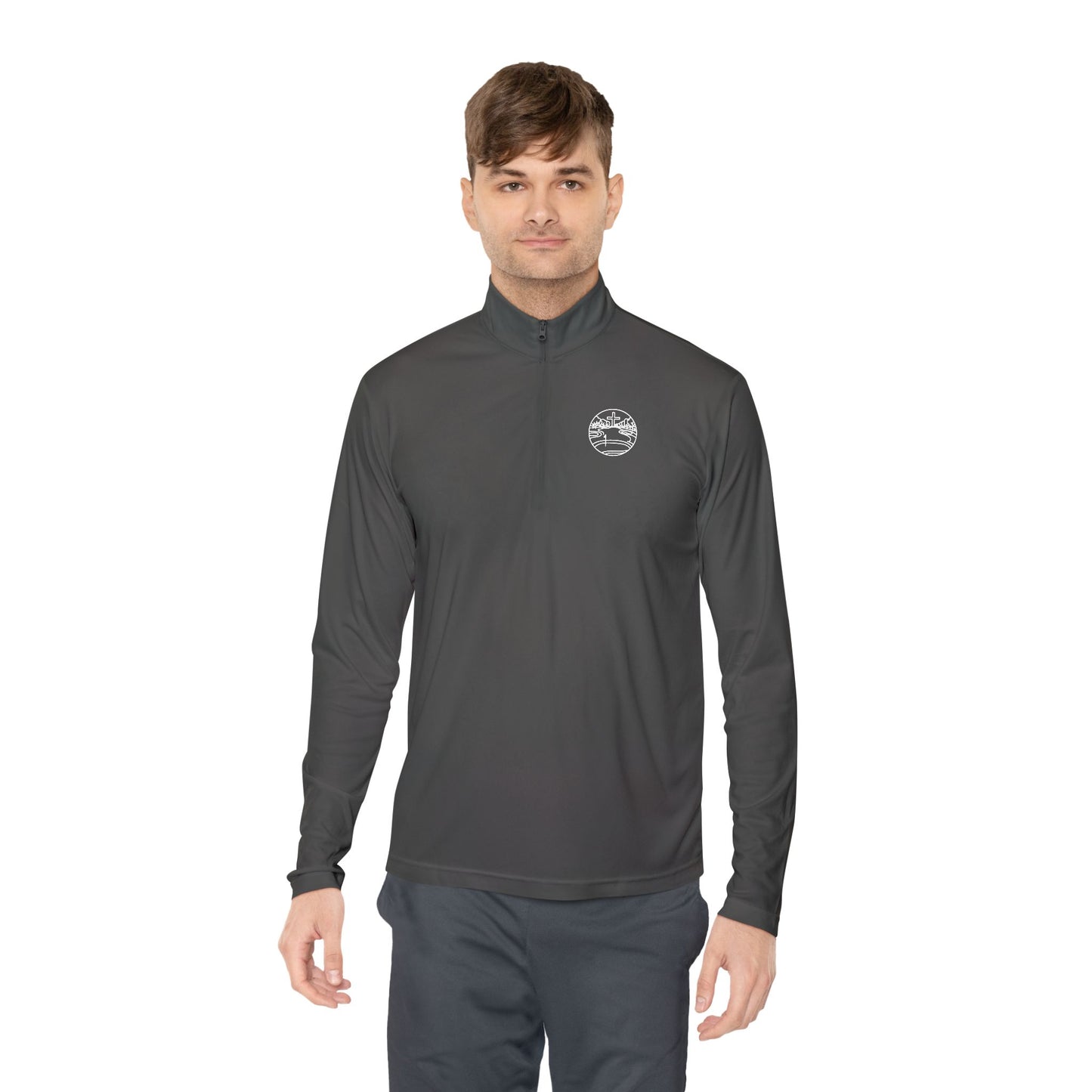 Divine Greens Golf Performance Quarter-Zip