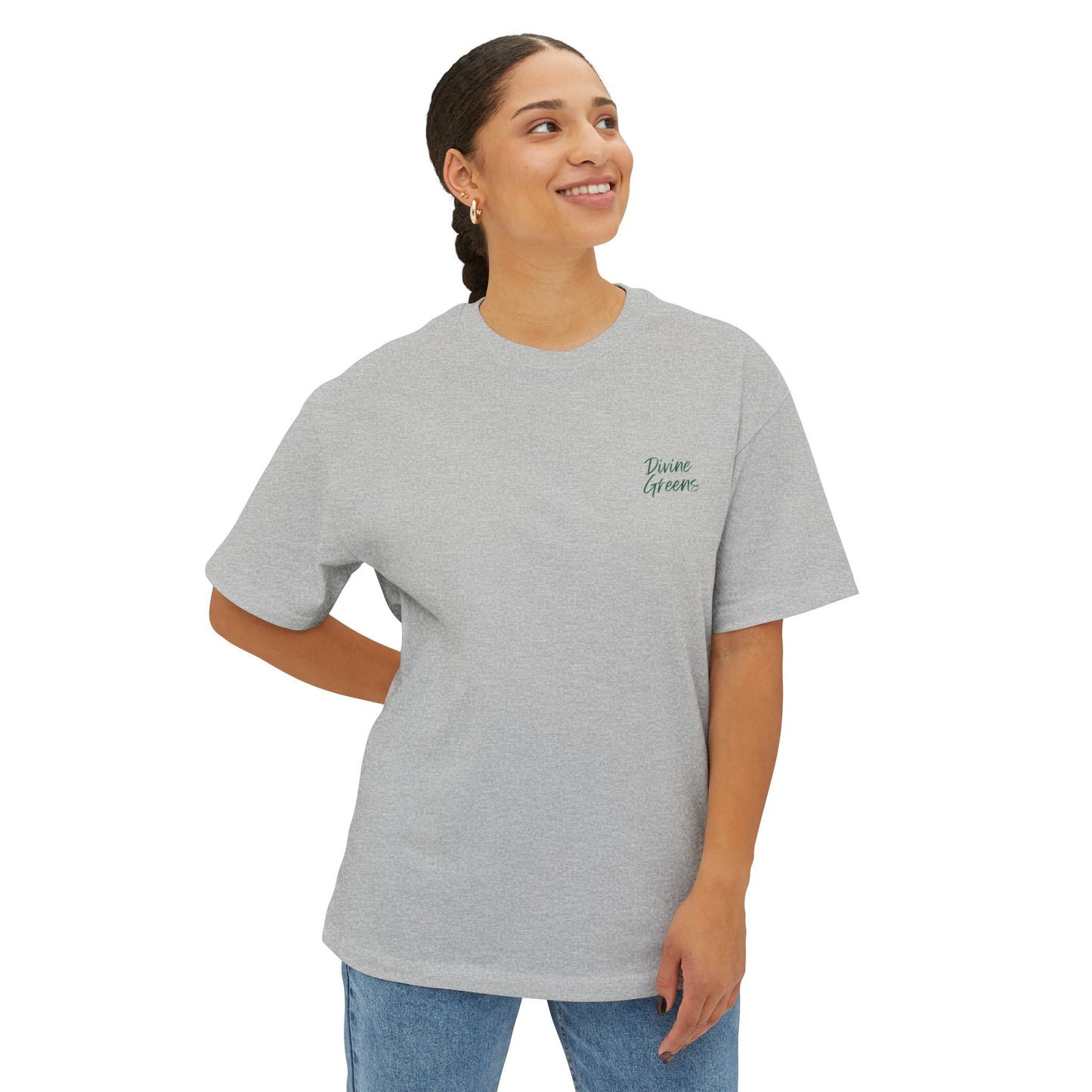 Divine Greens Vintage Golf Tee — Retro Golf Graphic T-Shirt