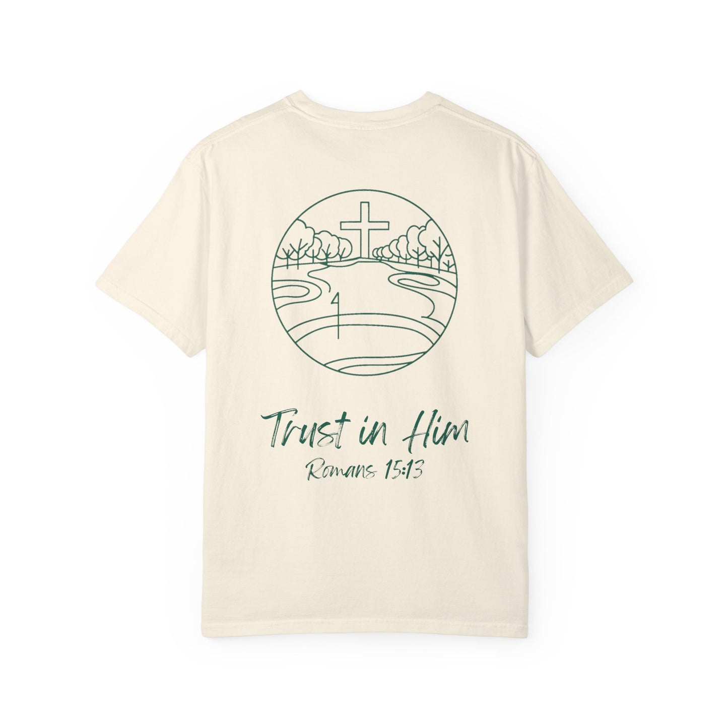 Romans 15:13- Overflow Golf Tee