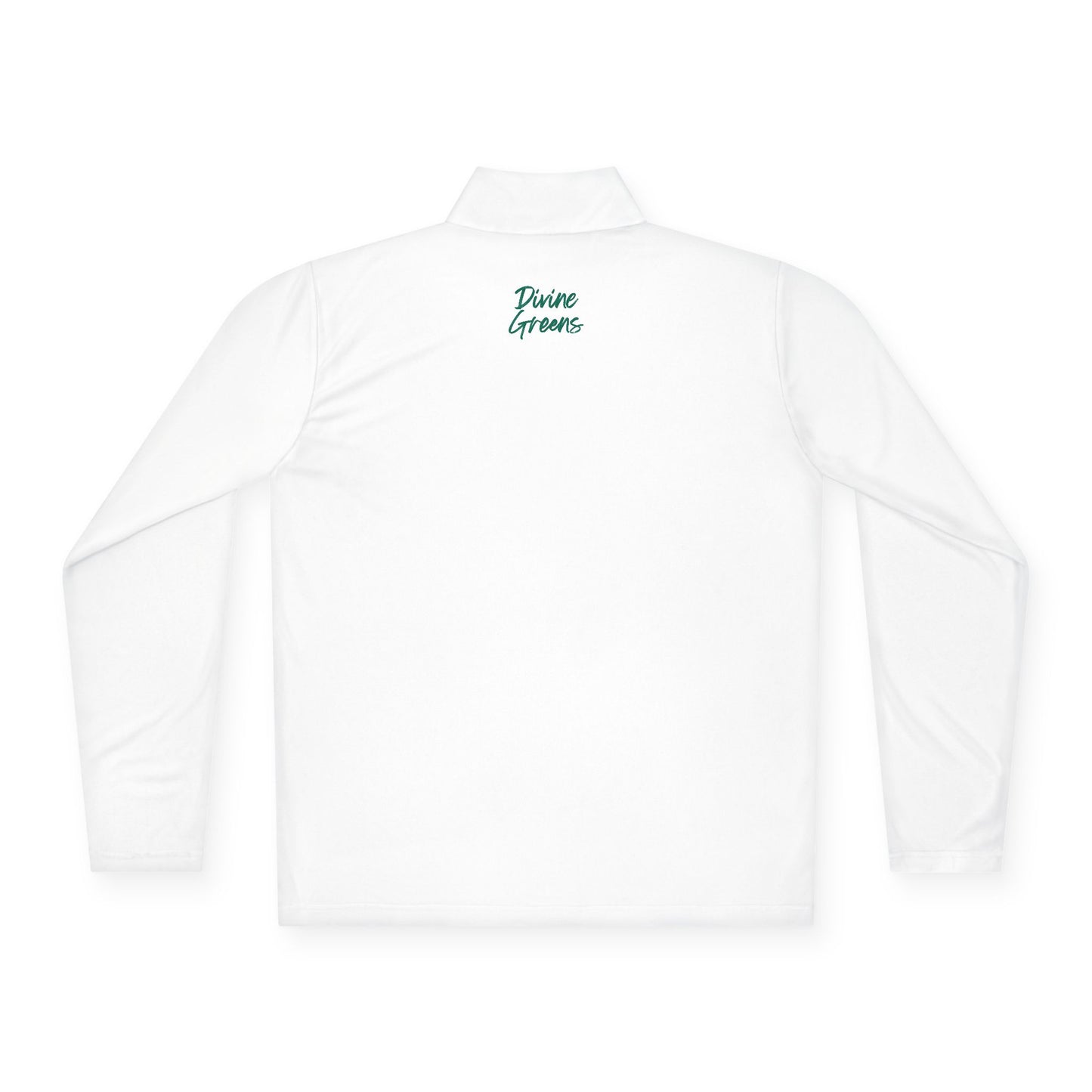 Divine Greens Golf Performance Quarter-Zip