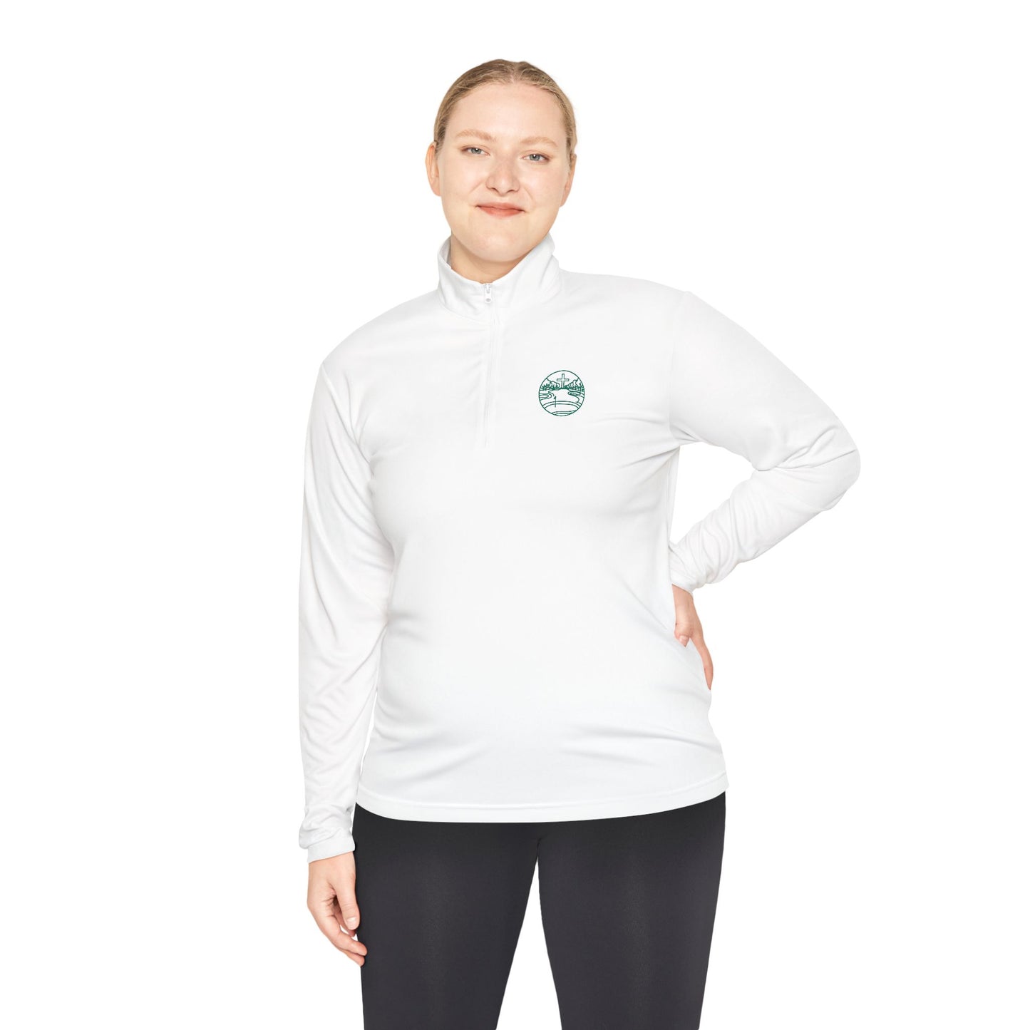 Divine Greens Golf Performance Quarter-Zip