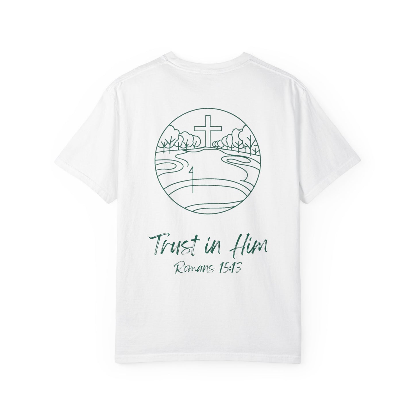 Romans 15:13- Overflow Golf Tee