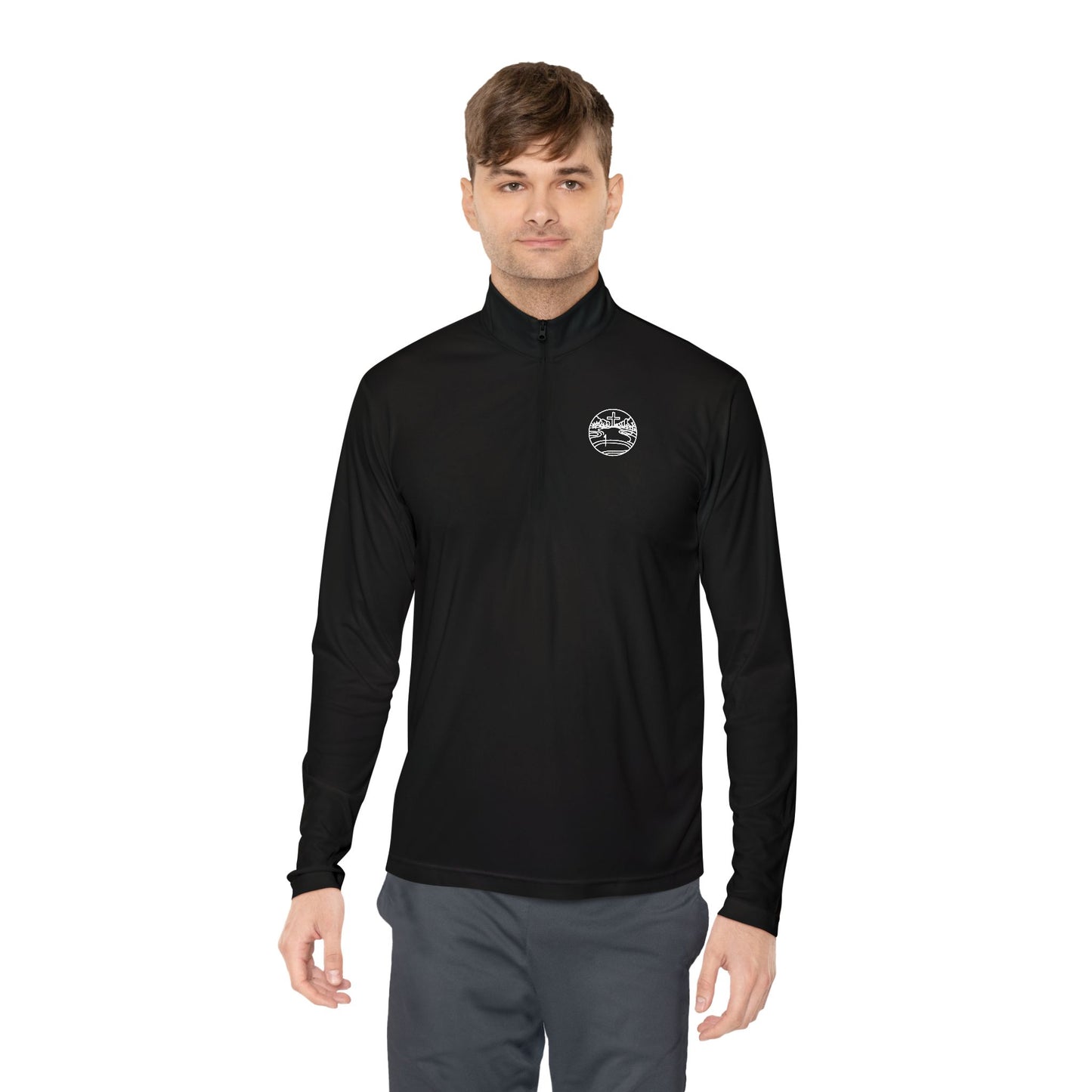 Divine Greens Golf Performance Quarter-Zip