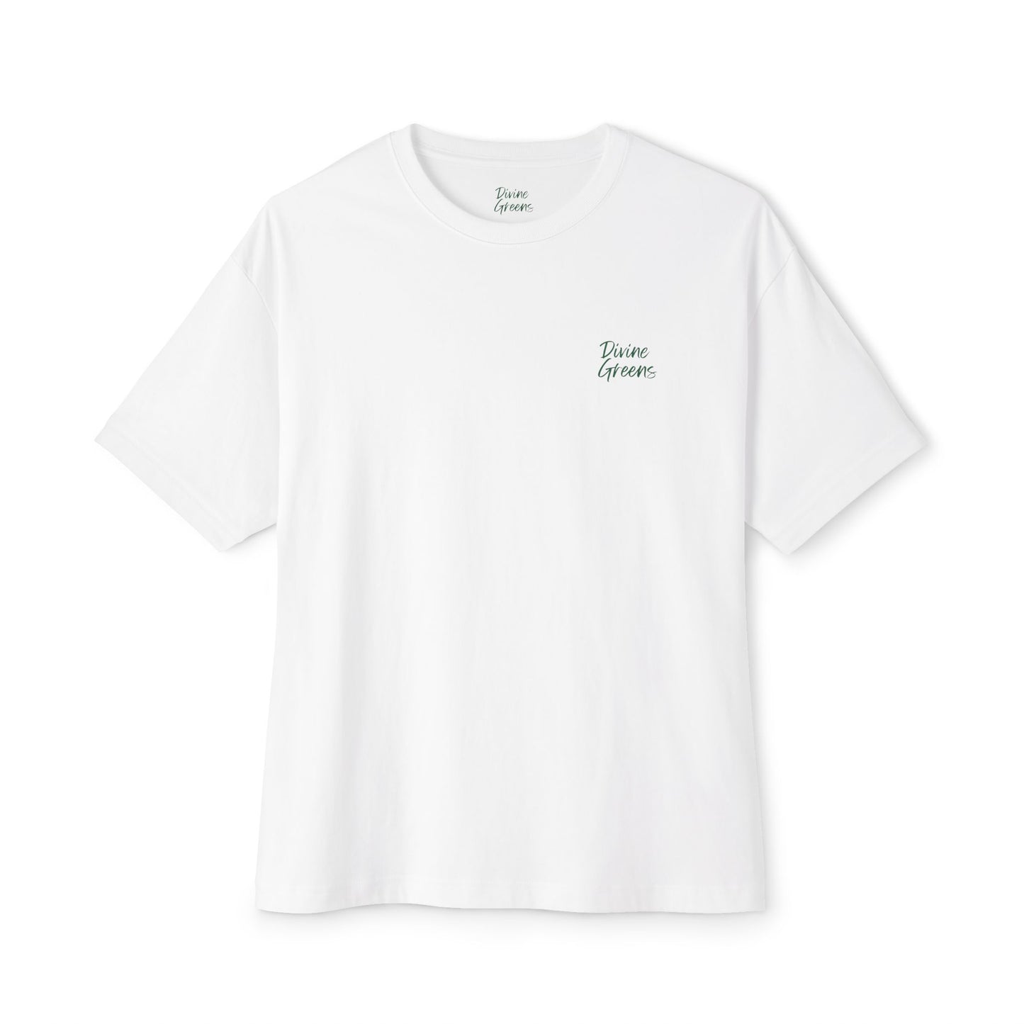 Divine Greens Vintage Golf Tee — Retro Golf Graphic T-Shirt