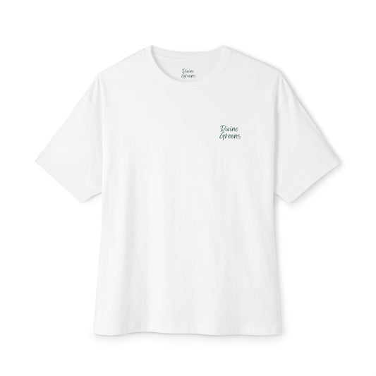 Divine Greens Vintage Golf Tee — Retro Golf Graphic T-Shirt