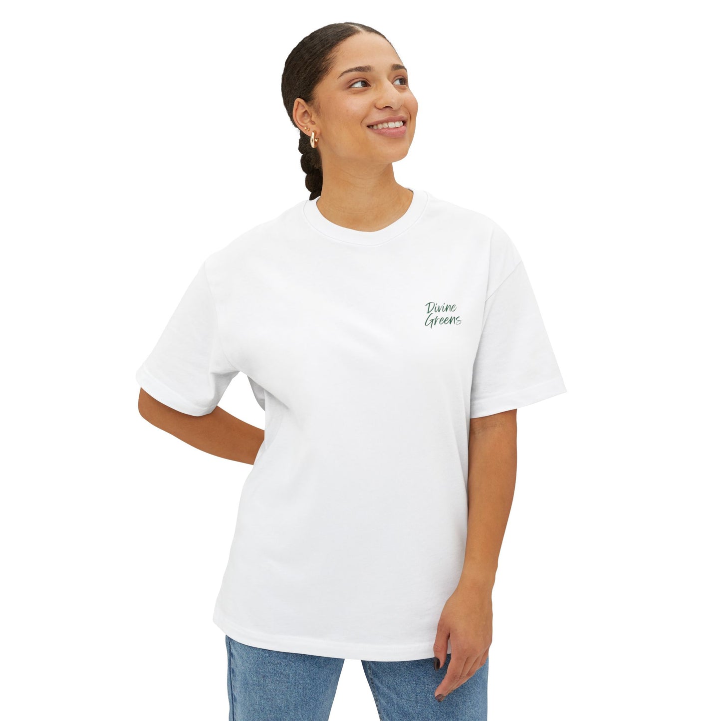 Divine Greens Vintage Golf Tee — Retro Golf Graphic T-Shirt