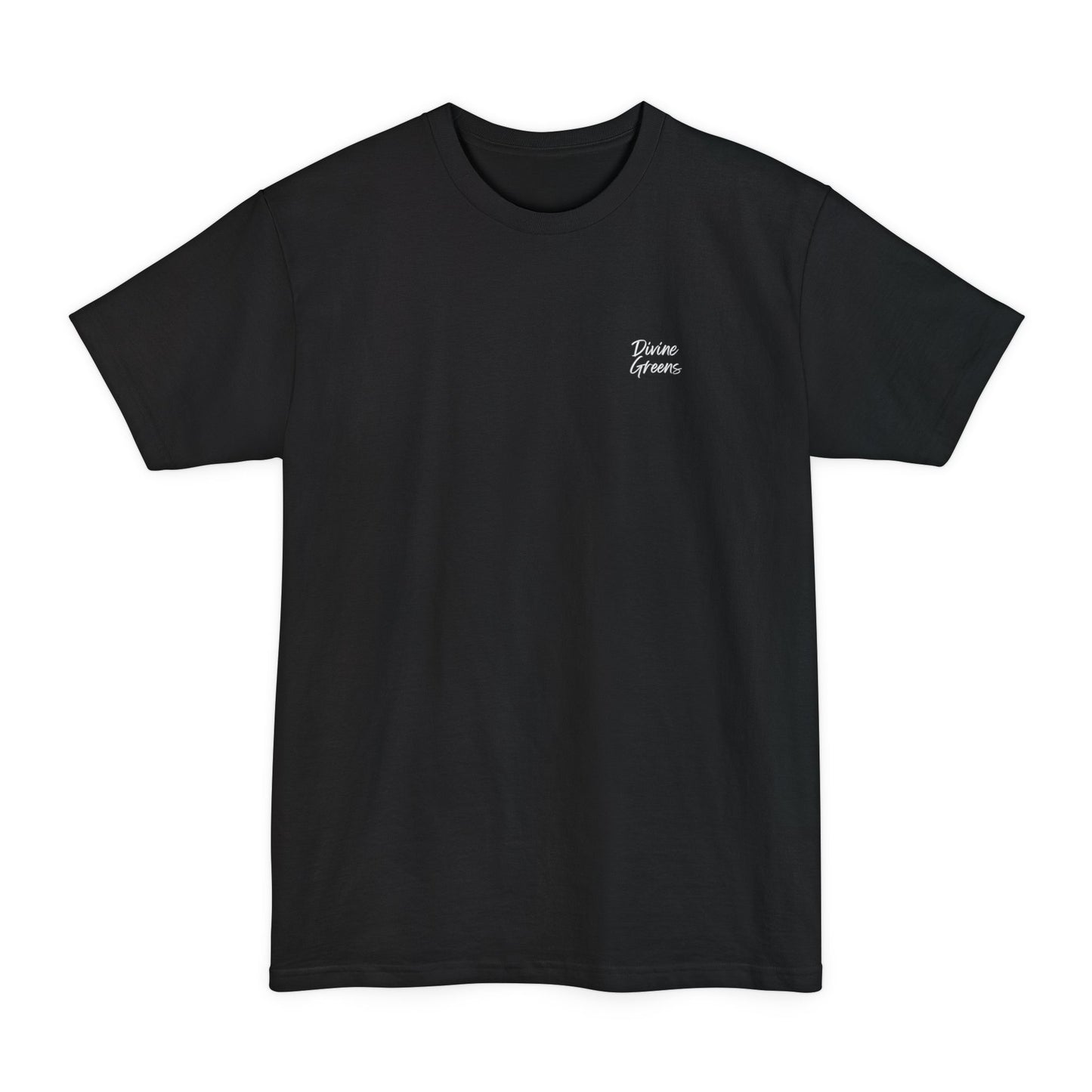 Sunday Service Golf Tee — "Sunday Service" Backprint Tall Tee