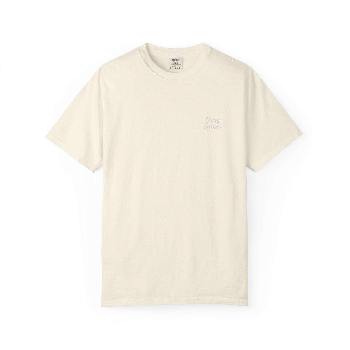 Sunday Service Divine Greens Golf Vintage Tee