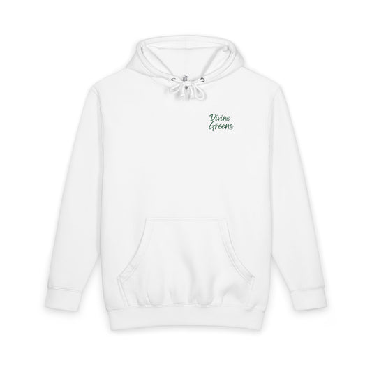 Proverbs 3:5 Golf Hoodie — Divine Greens Golf Cart Graphic