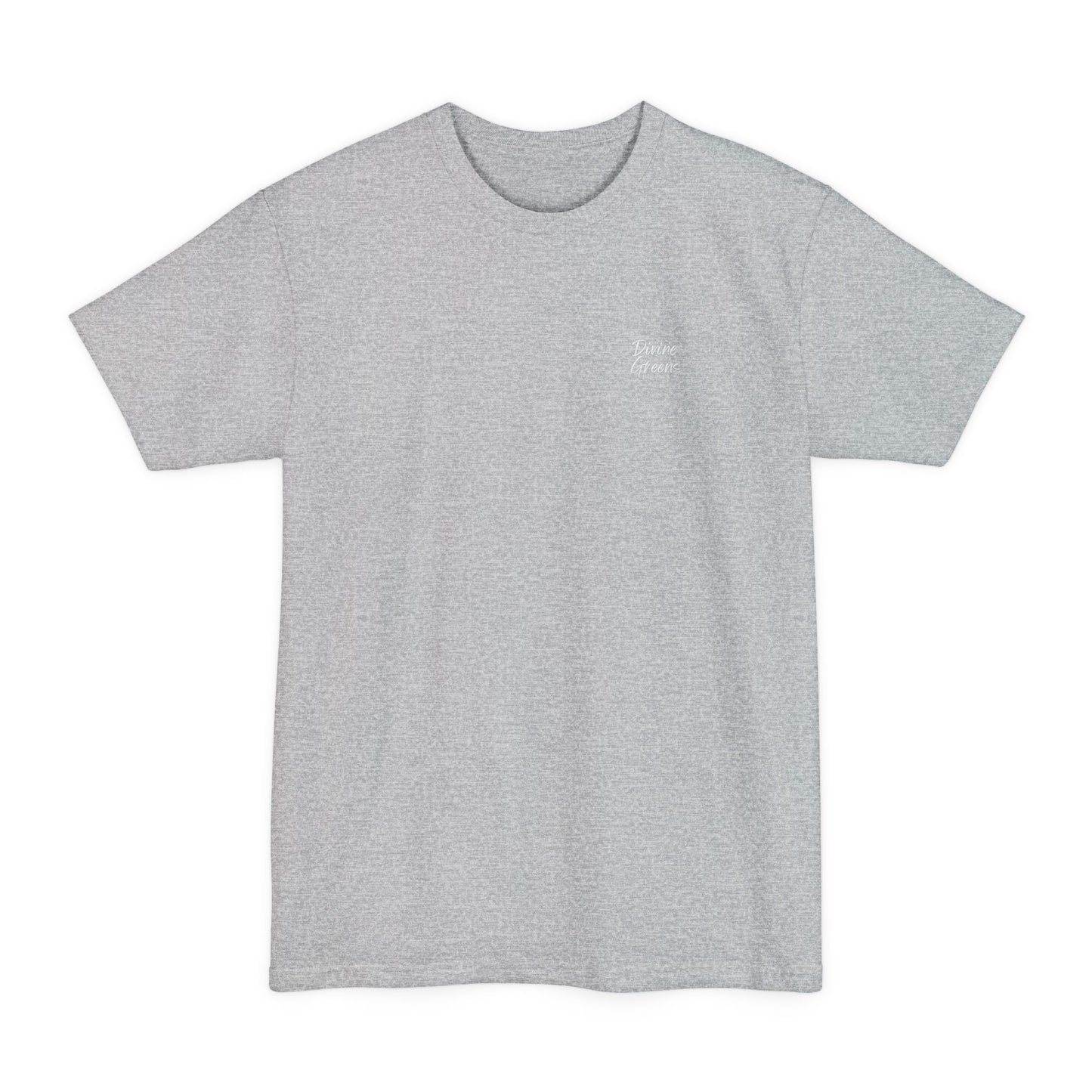 Sunday Service Golf Tee — "Sunday Service" Backprint Tall Tee