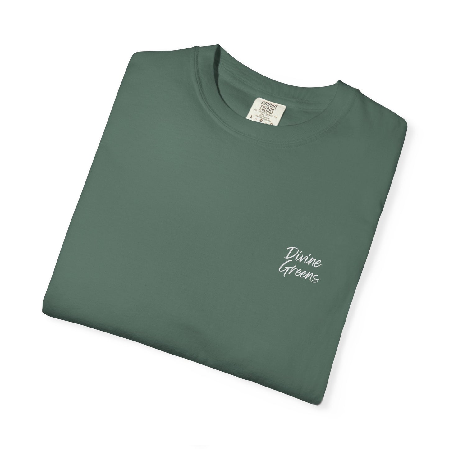 Sunday Service Divine Greens Golf Vintage Tee