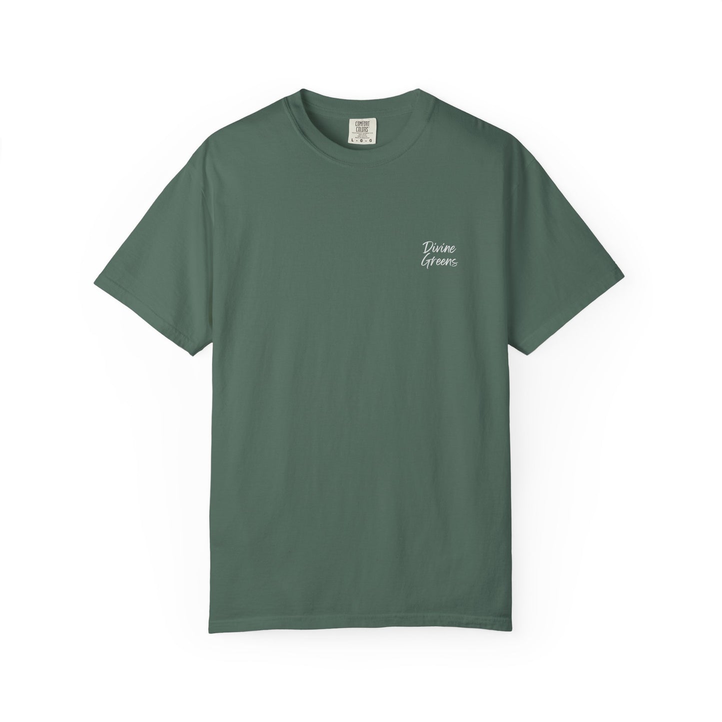 Sunday Service Divine Greens Golf Vintage Tee