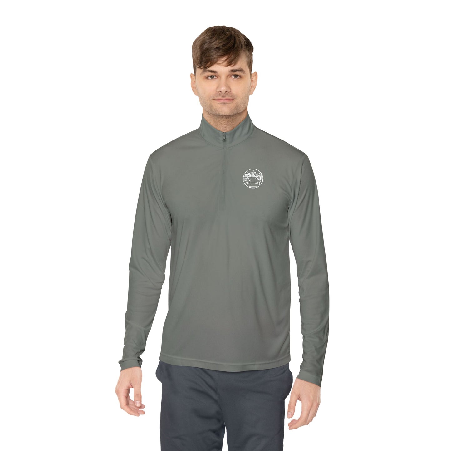 Divine Greens Golf Performance Quarter-Zip