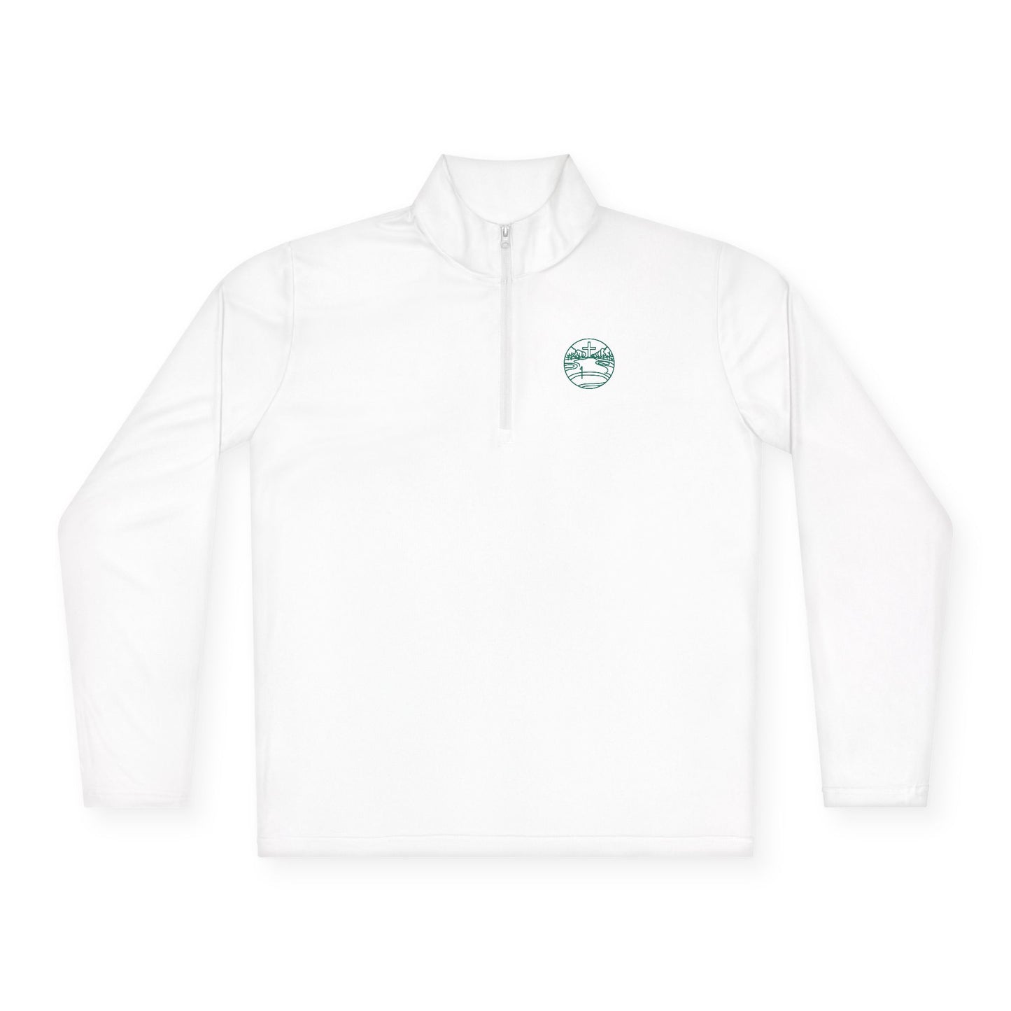 Divine Greens Golf Performance Quarter-Zip