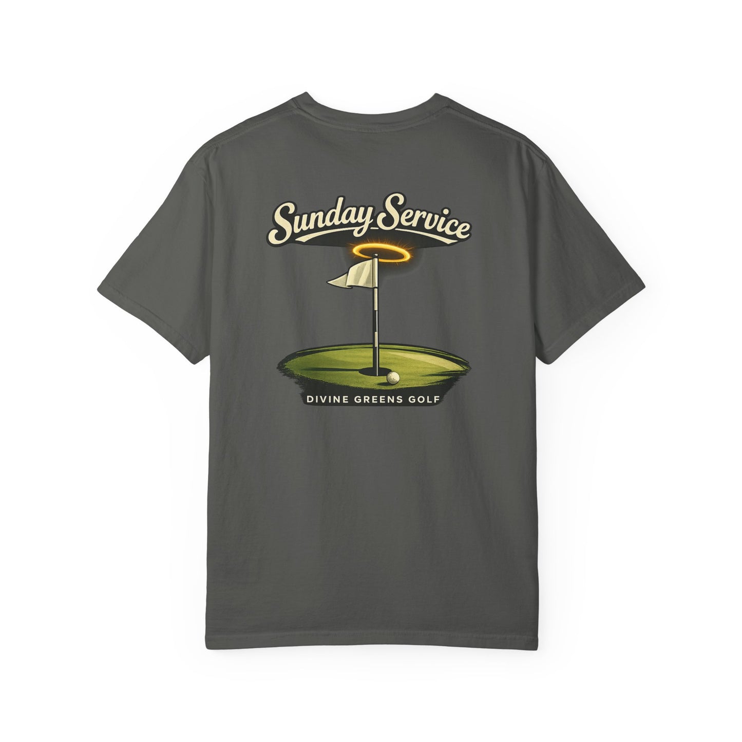 Sunday Service Divine Greens Golf Vintage Tee