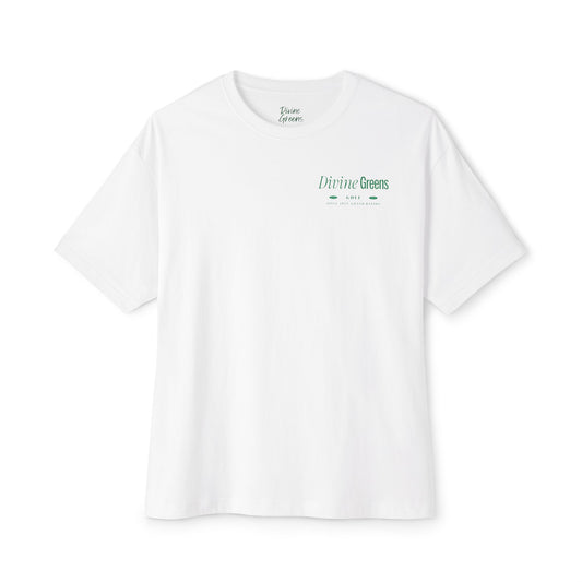 Divine Greens Golf Founded Date T-Shirt — Christian Golf Tee