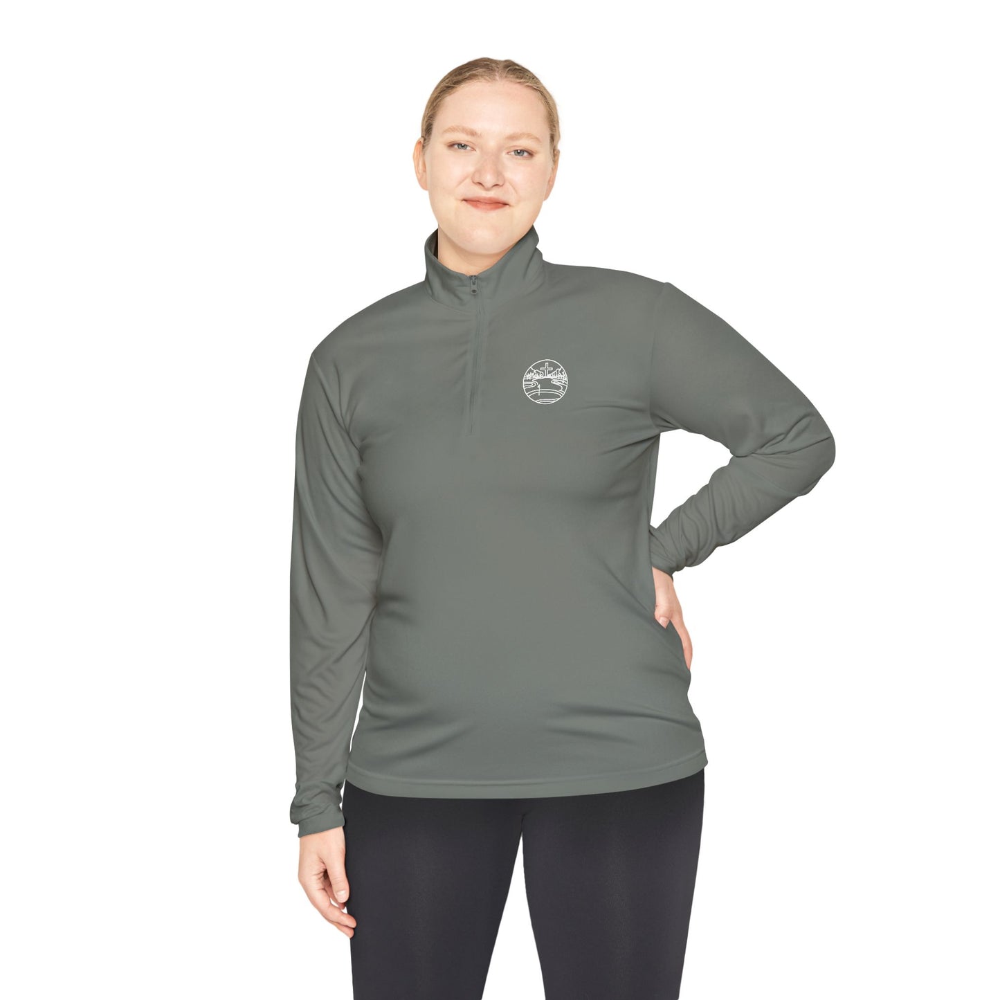 Divine Greens Golf Performance Quarter-Zip