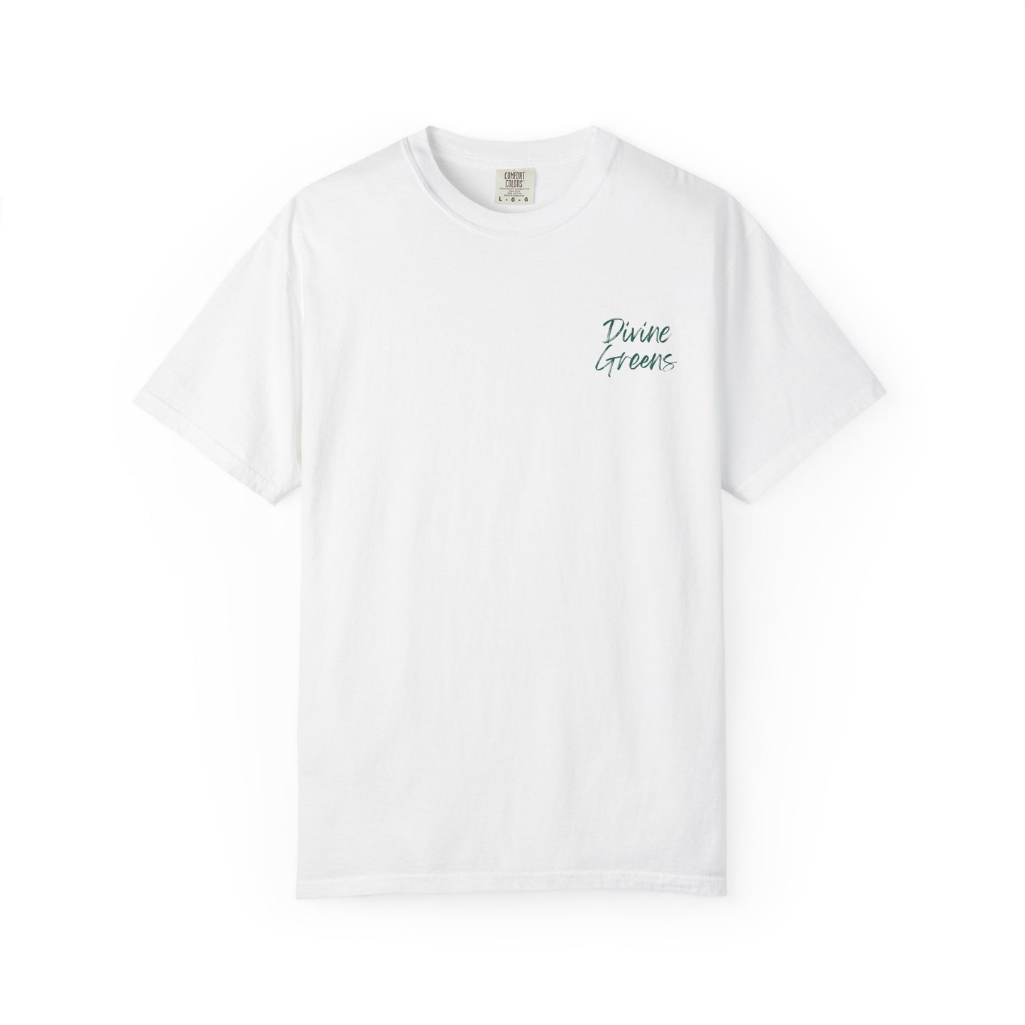 Romans 15:13- Overflow Golf Tee