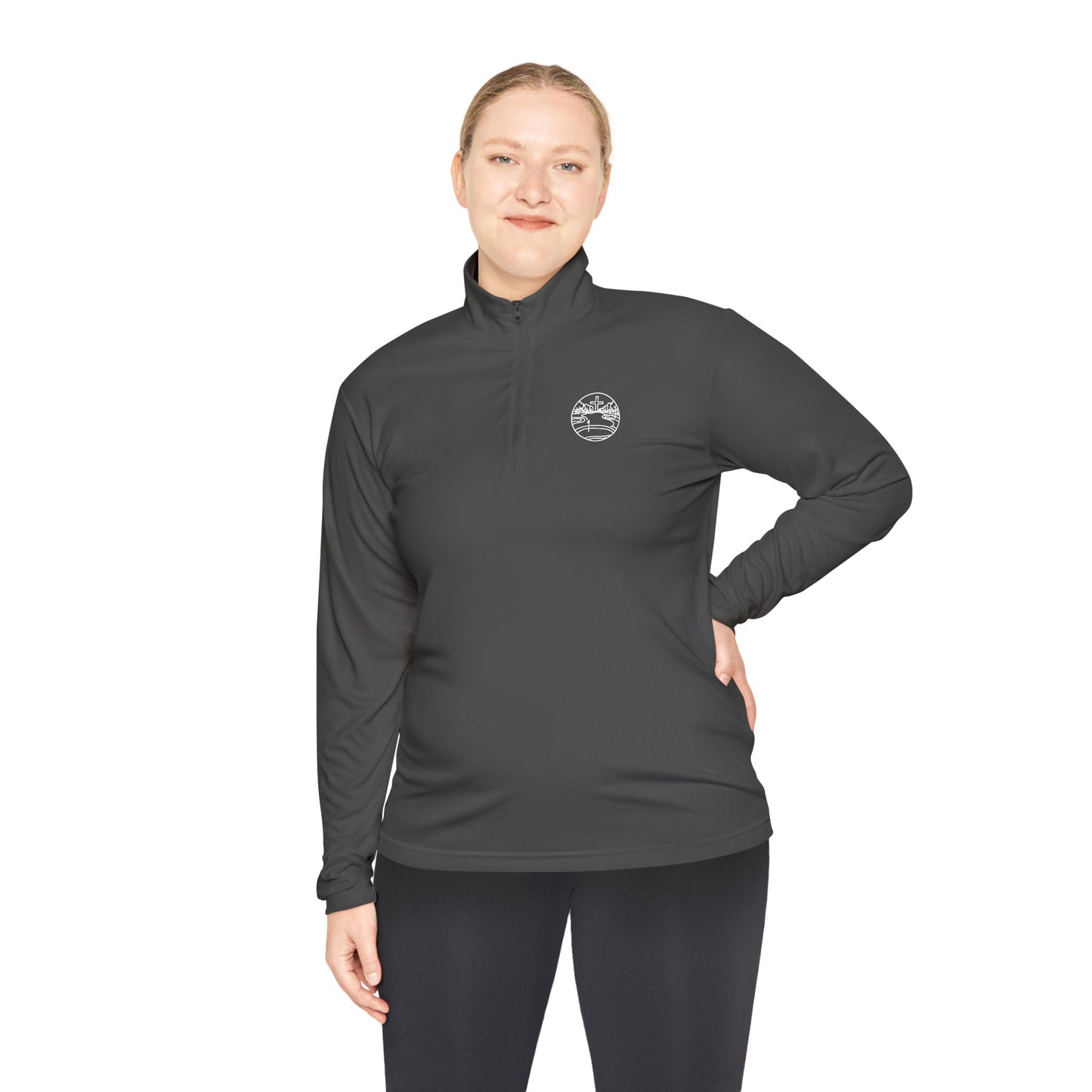 Divine Greens Golf Performance Quarter-Zip