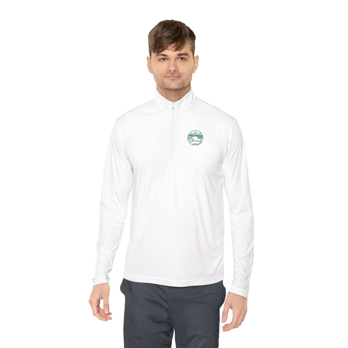 Divine Greens Golf Performance Quarter-Zip