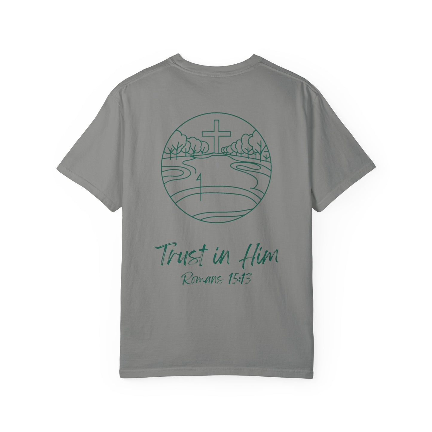 Romans 15:13- Overflow Golf Tee