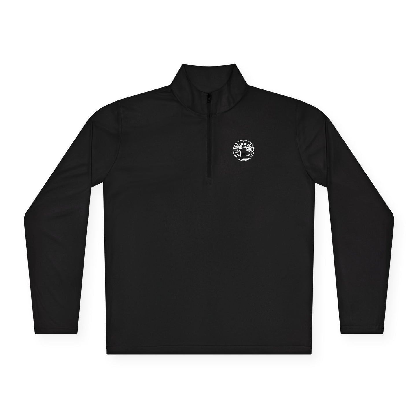 Divine Greens Golf Performance Quarter-Zip