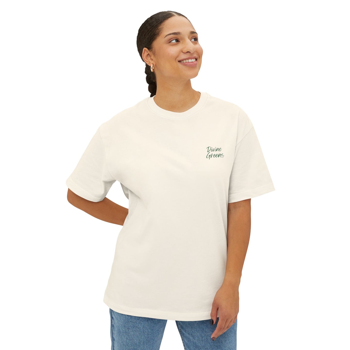 Divine Greens Vintage Golf Tee — Retro Golf Graphic T-Shirt