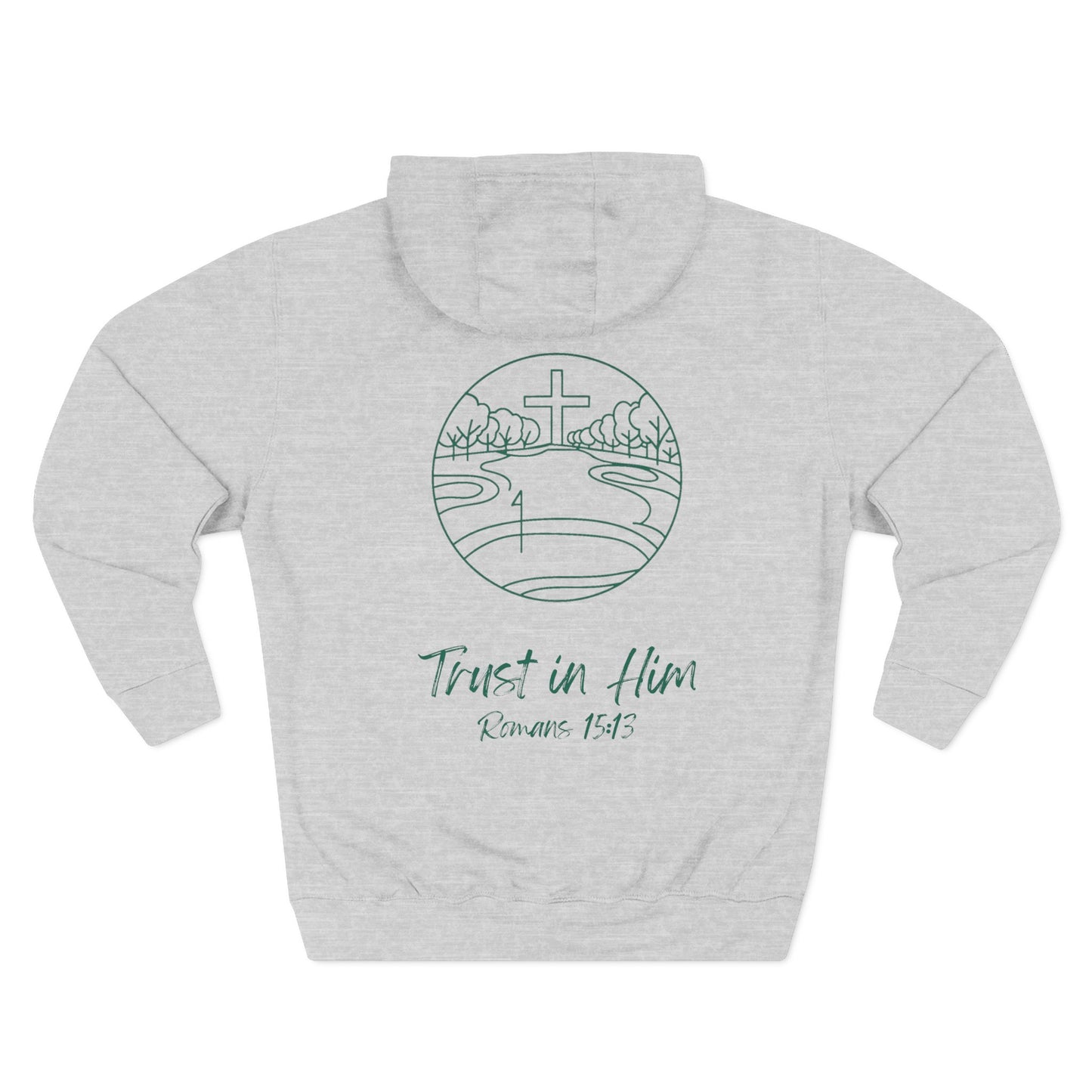 Romans 15:13- Overflow Golf Hoodie