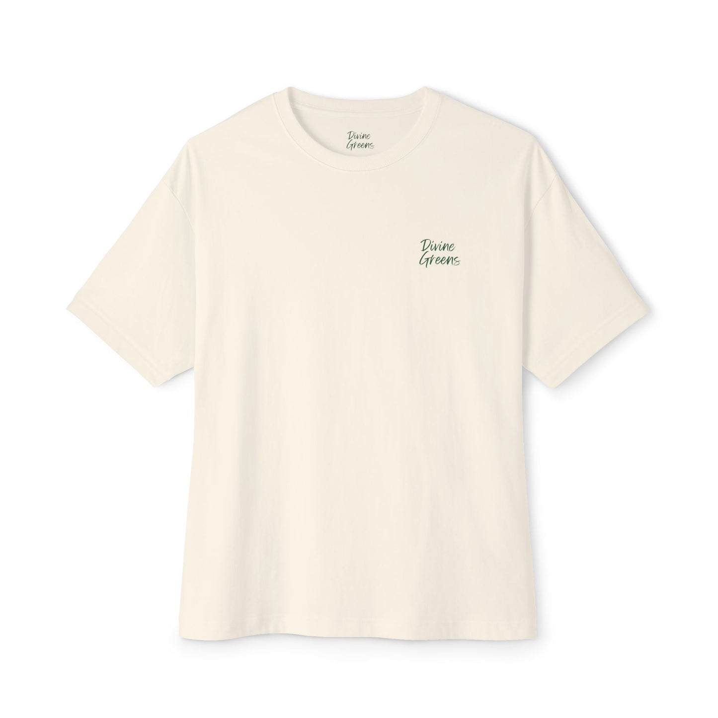 Divine Greens Vintage Golf Tee — Retro Golf Graphic T-Shirt