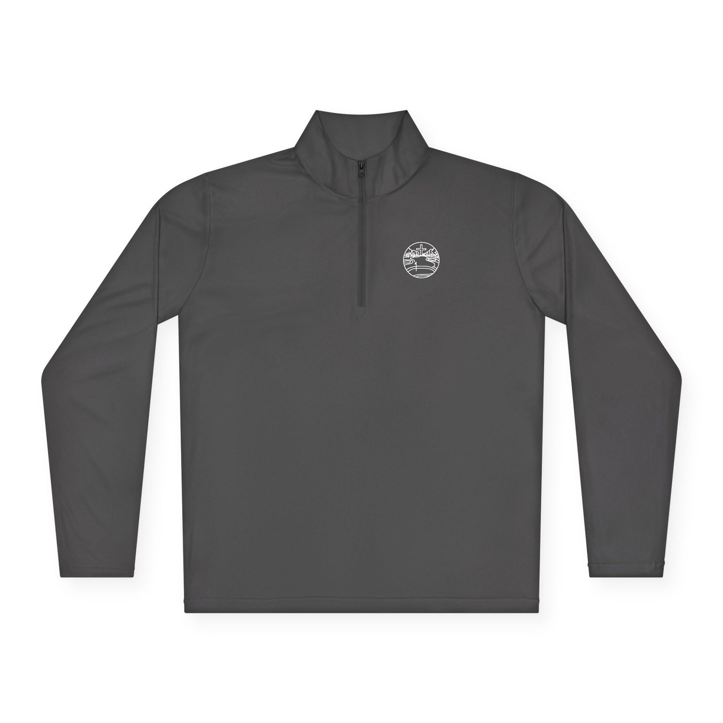 Divine Greens Golf Performance Quarter-Zip