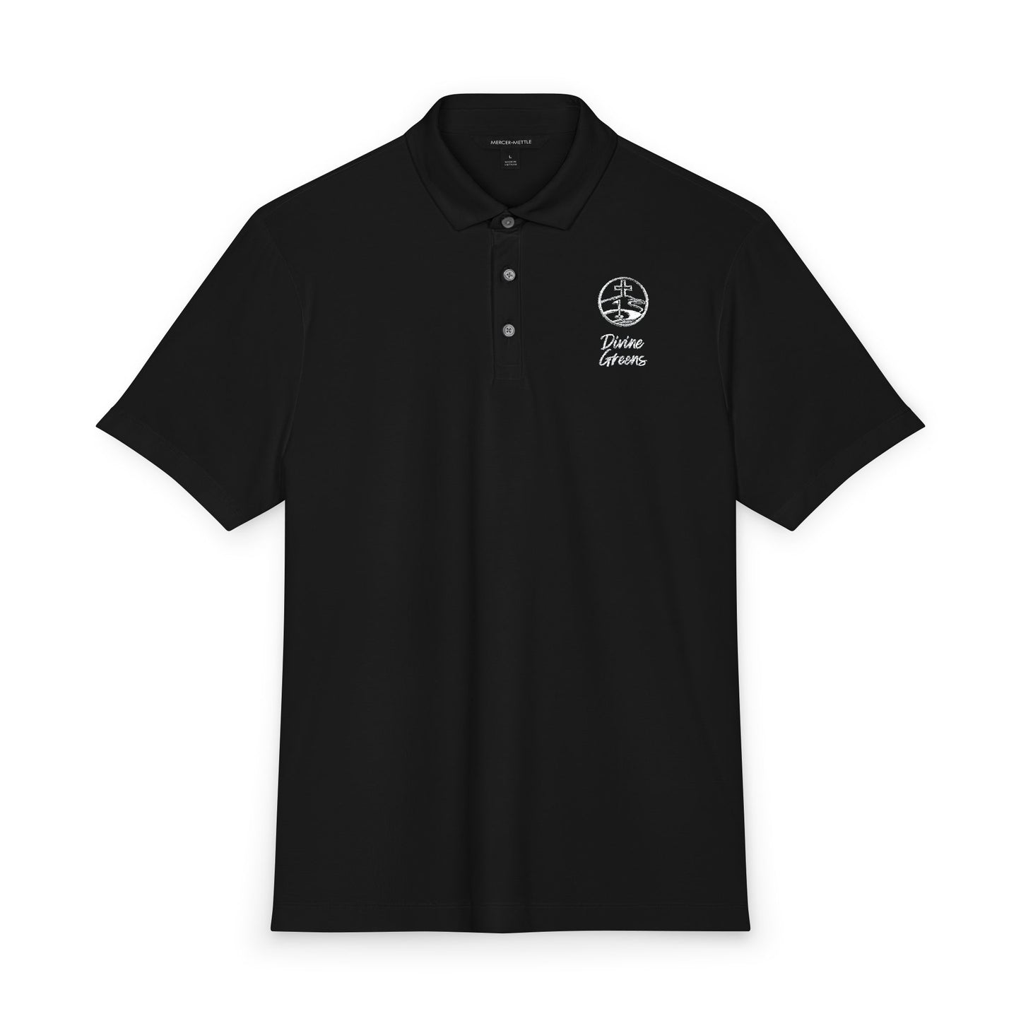 Divine Greens Golf Signature Polo