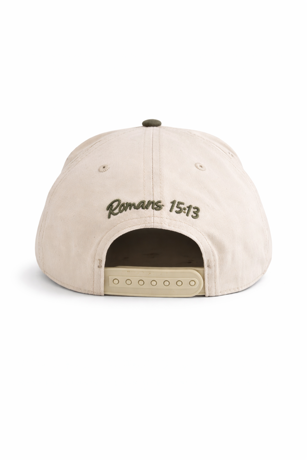 Divine Greens Golf Two-Tone Hat — Limited Drop Beige/Loden